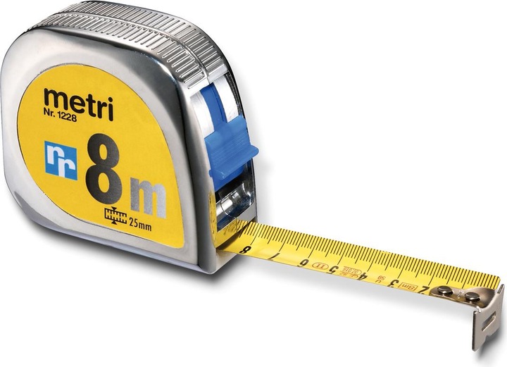 Actual product image Rieffel Roll meter (mm)
