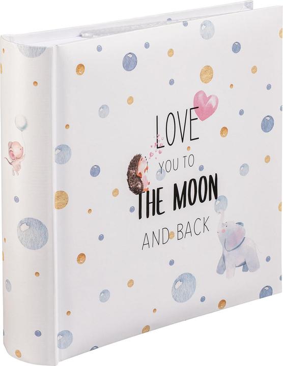 Actual product image Hama To The Moon Photo Album Multicolor 200 sheets 10 x 15 cm