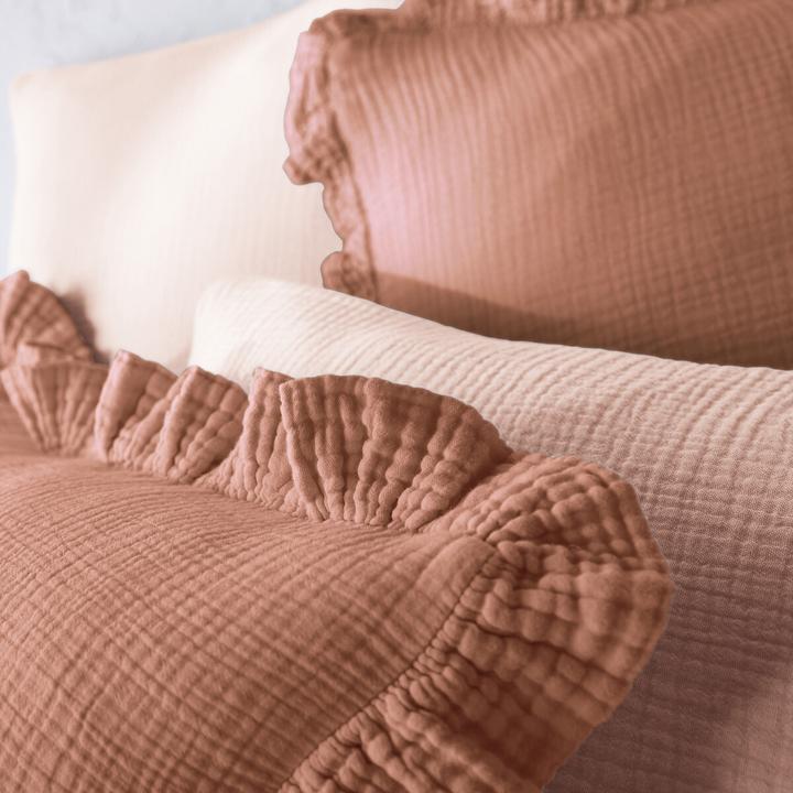 Produktbild La Redoute Interieurs Kumla (Oberleintuch, 270 x 290 cm)