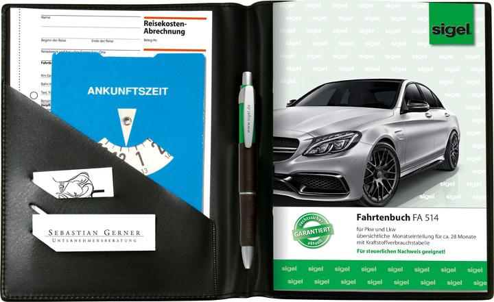 Produktbild Sigel Einband für Formularbücher (A5, 1 x)