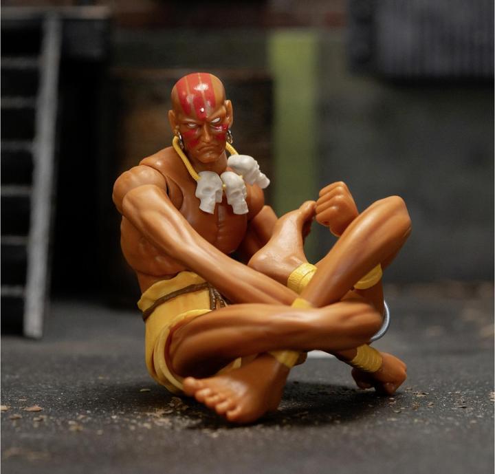 Produktbild Jada Street Fighter II Dhalsim