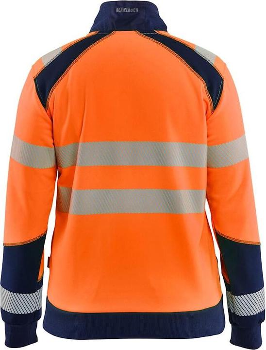 Produktbild Blakläder High Vis Zip Sweatshirt Damen (XXL)