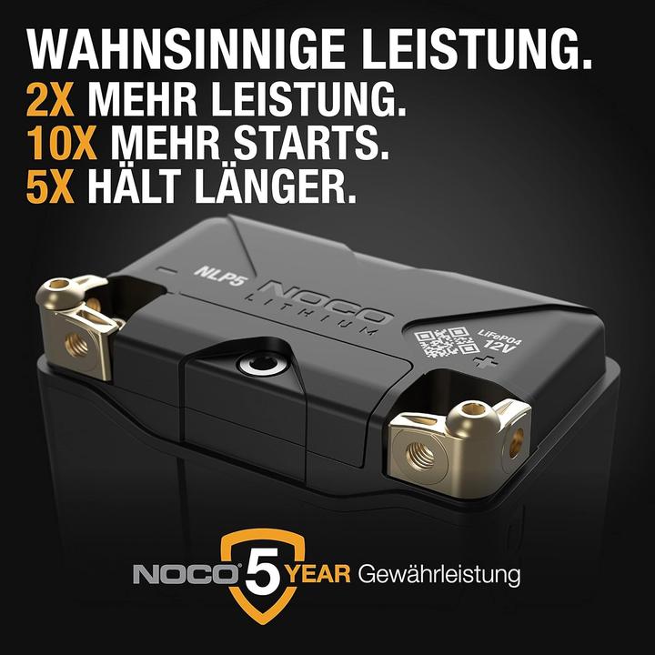 Immagine prodotto Noco Batteria Powersport (12 V, 2 Ah, 250 A)