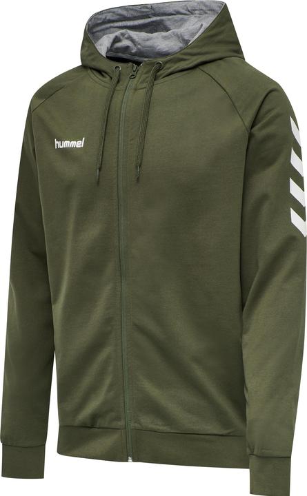 hummel hmlGO Cotton Kapuzenjacke Herren