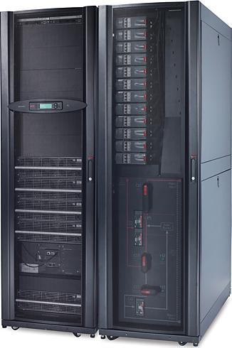 Produktbild APC Symmetra PX 64kW erweiterbar auf 160kW - 400V (64000 VA, 64000 W, Online-Doppelwandler USV)