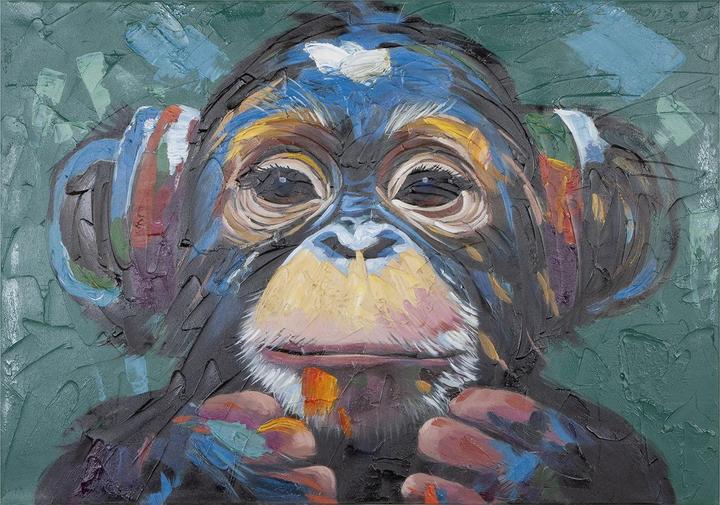Produktbild Gilde Bild rechteckig Ape (100 x 70 cm)
