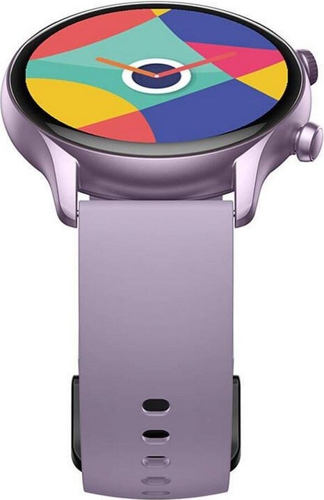 Actual product image Zeblaze Btalk 3 Plus Smartwatch Purple