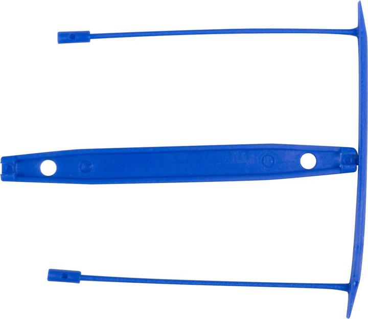 Produktbild Q-Connect Aktenbinder 8 cm blau (1 x)
