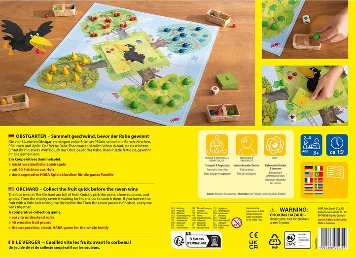 Actual product image Haba Orchard (German)