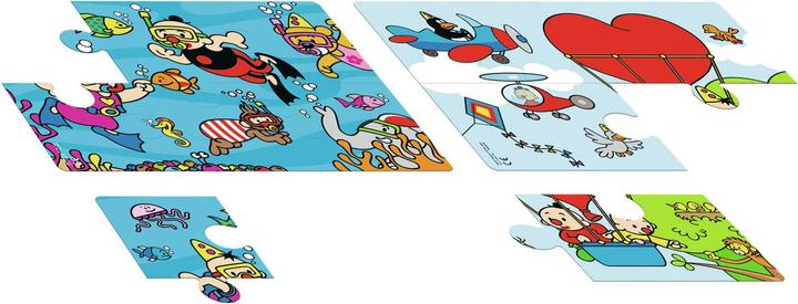 Produktbild Bumba 2in1 Puzzle