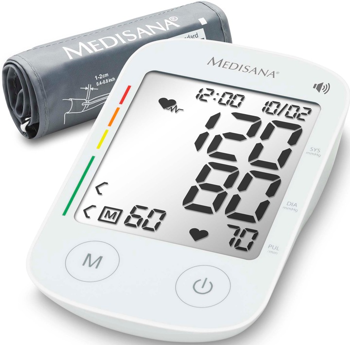 Produktbild Medisana BU 535 Voice (Blutdruckmessgerät Oberarm)