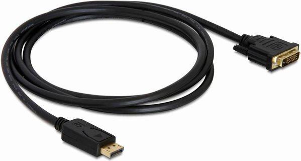 Produktbild Delock DisplayPort — DVI (3 m, DVI, DisplayPort, 1.1)