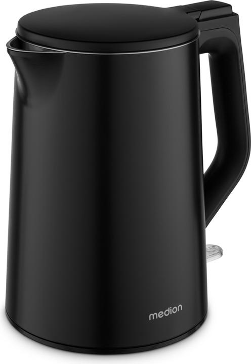 Actual product image Medion Life MD12105 Wasserkocher schwarz (1.50 l)
