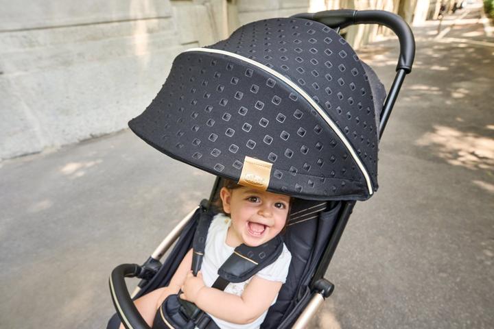 Actual product image Chicco 4-Wheel Stroller Goody Xplus Twinkle