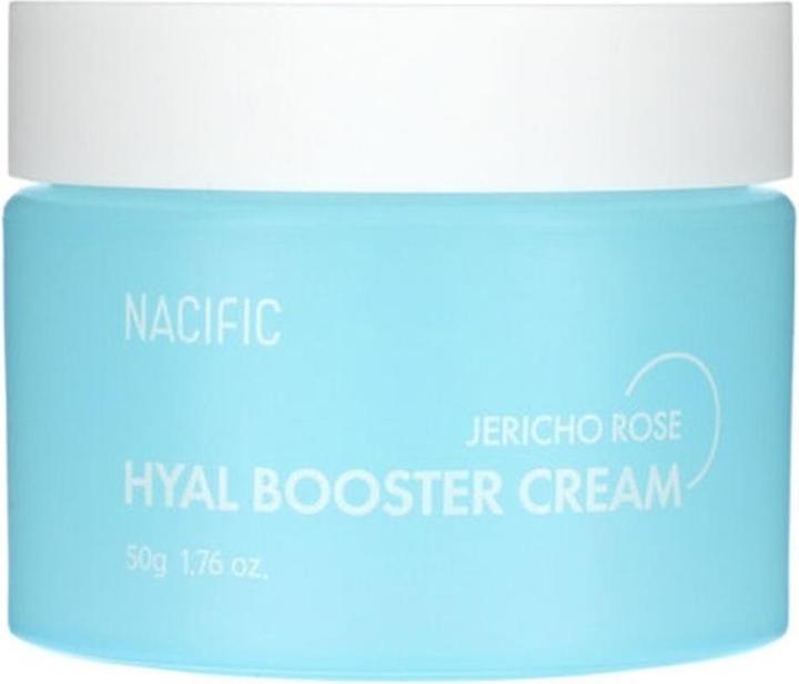 Nacific Hyal Booster Cream Jericho Rose 1.76 oz 50g (50 ml, Tagescreme)
