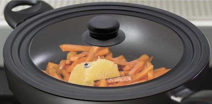 Produktbild ELO Stahlwaren Deckel (28 cm, Kunststoff, Metall, Glas)