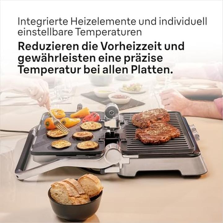 Actual product image Braun MultiGrill 9 CG9043 srebrno-czarny