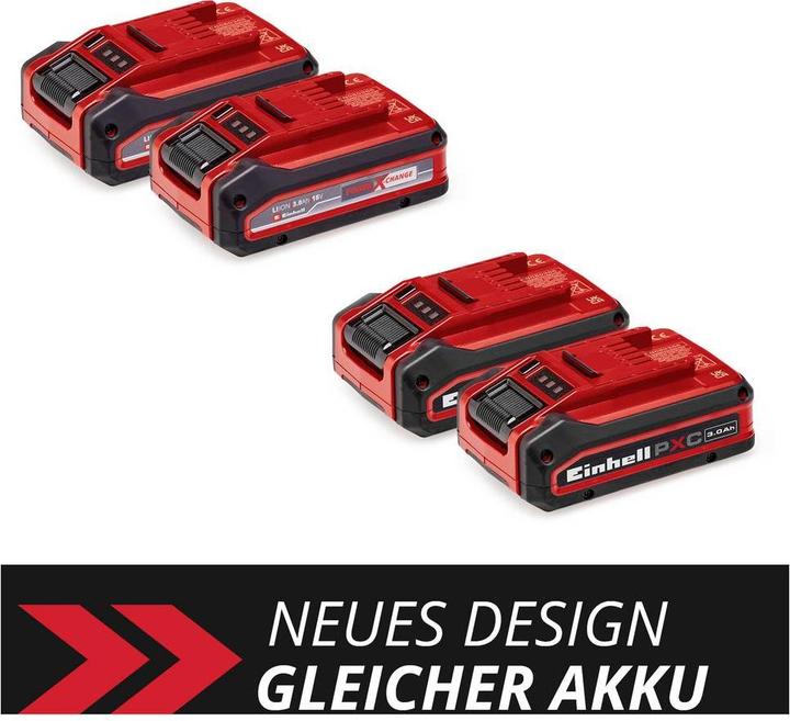 Actual product image Einhell PXC Plus Twinpack (18 V)