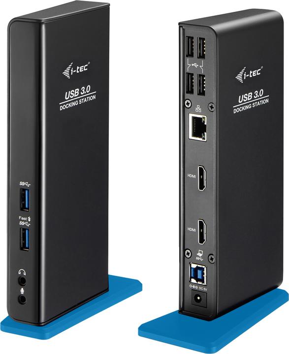 Produktbild i-tec Dual HDMI (USB-C, 9 Ports)