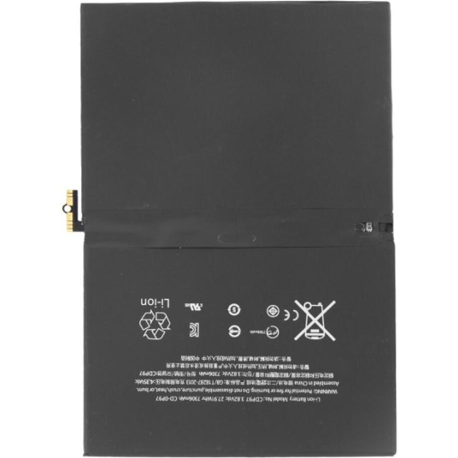 OEM Battery for iPad Pro 9.7-inch (2016) (A1673,A1674,A1675), Smartphone Akku