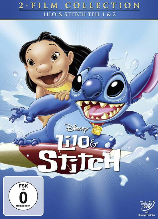 Disney Interactive Studios Lilo & Stitch & Lilo & Stitch 2 - Stitch completamente pazzo (DVD, 2018, Tedesco)