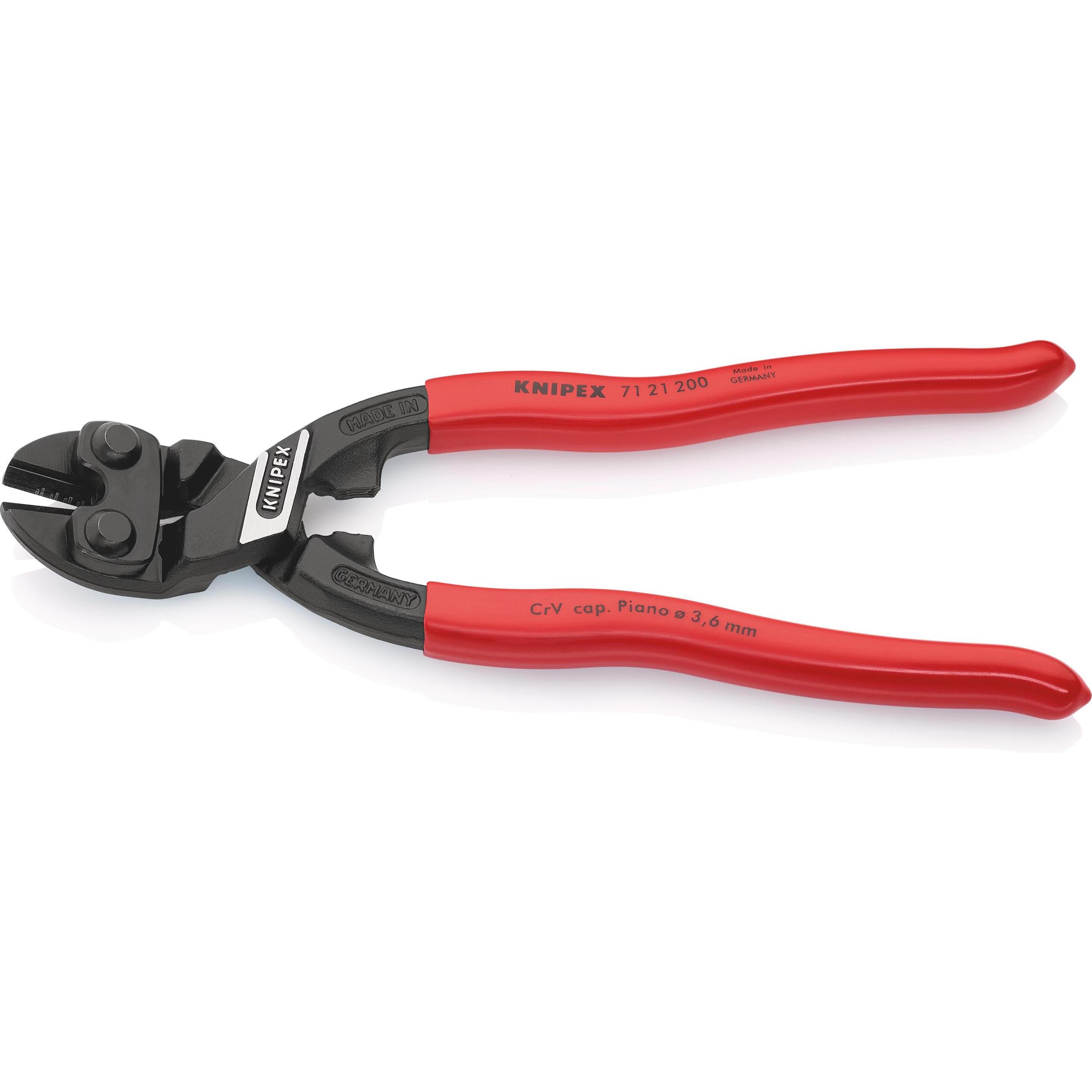 Thumbnail - Knipex, Bolzenschneider + Seitenschneider, CoBolt (200 mm)