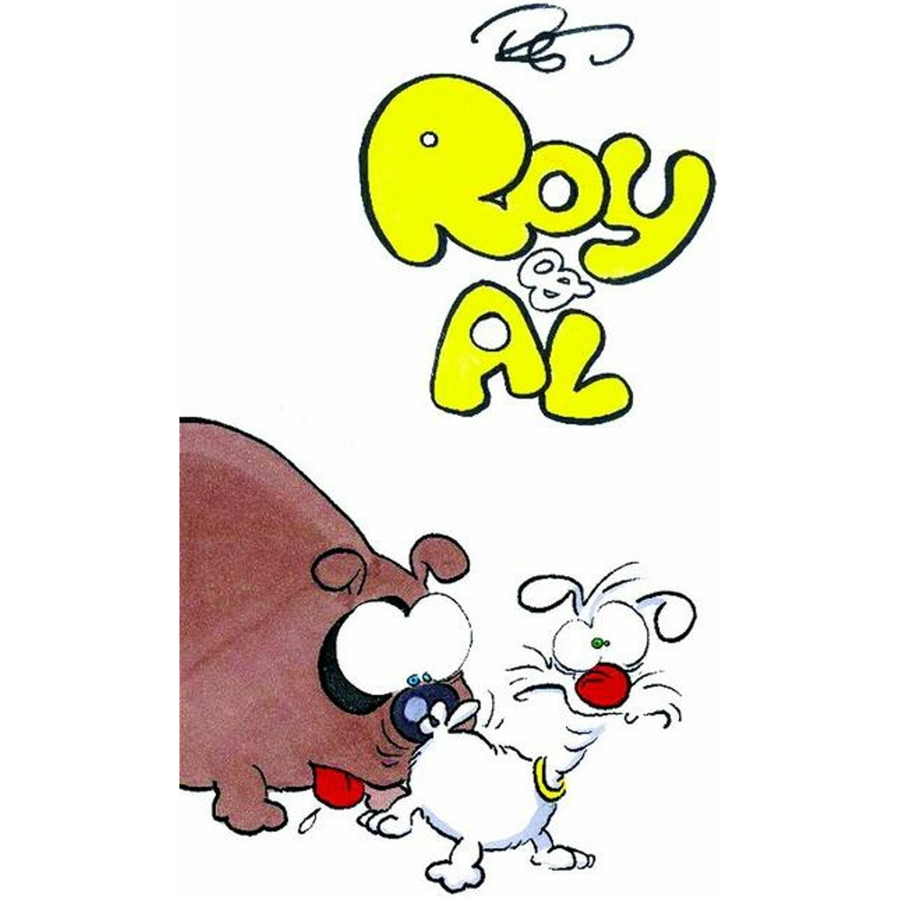 Roy & Al, Belletristik von Ralf König