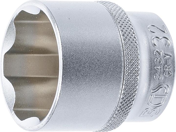 Actual product image BGS Socket, Super Lock | 12.5 mm (1/2") Drive | 32 mm (32 mm)