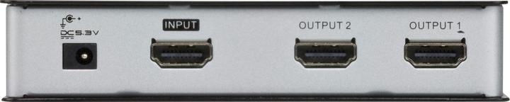 Actual product image Aten VS182A 2-Port HDMI Splitter 4K/2K