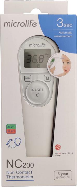 Produktbild Microlife NC 200 (Berührungslos, Stirn)