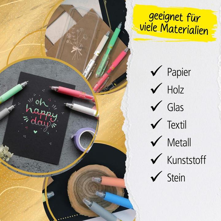 Image du produit Online Acryl Liner 18618/6 gold (Or, 6x)