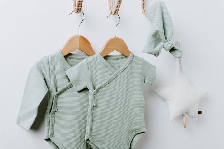 Image du produit Baby's only Babys only bonnet à noeud Pure, vert pierre