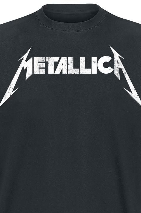 Produktbild Metallica Textured Logo (S)