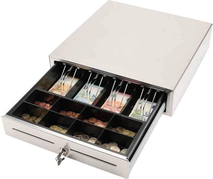 Image du produit Olympia Tiroir-caisse LD 410S Acier inoxydable