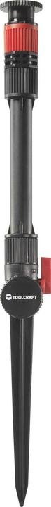 Toolcraft TO-8809788 Ronde sproeier 78 m² (max.) (Ronde sproeier)