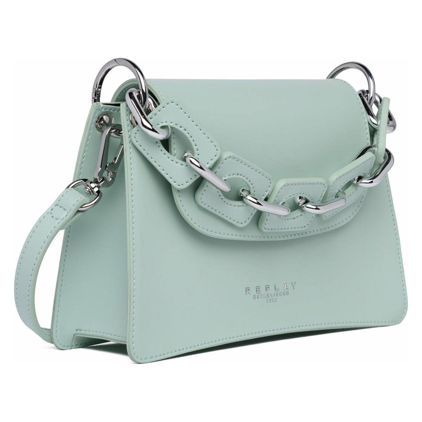 Replay, Damen, Handtasche, Crossbody Bag, Grün