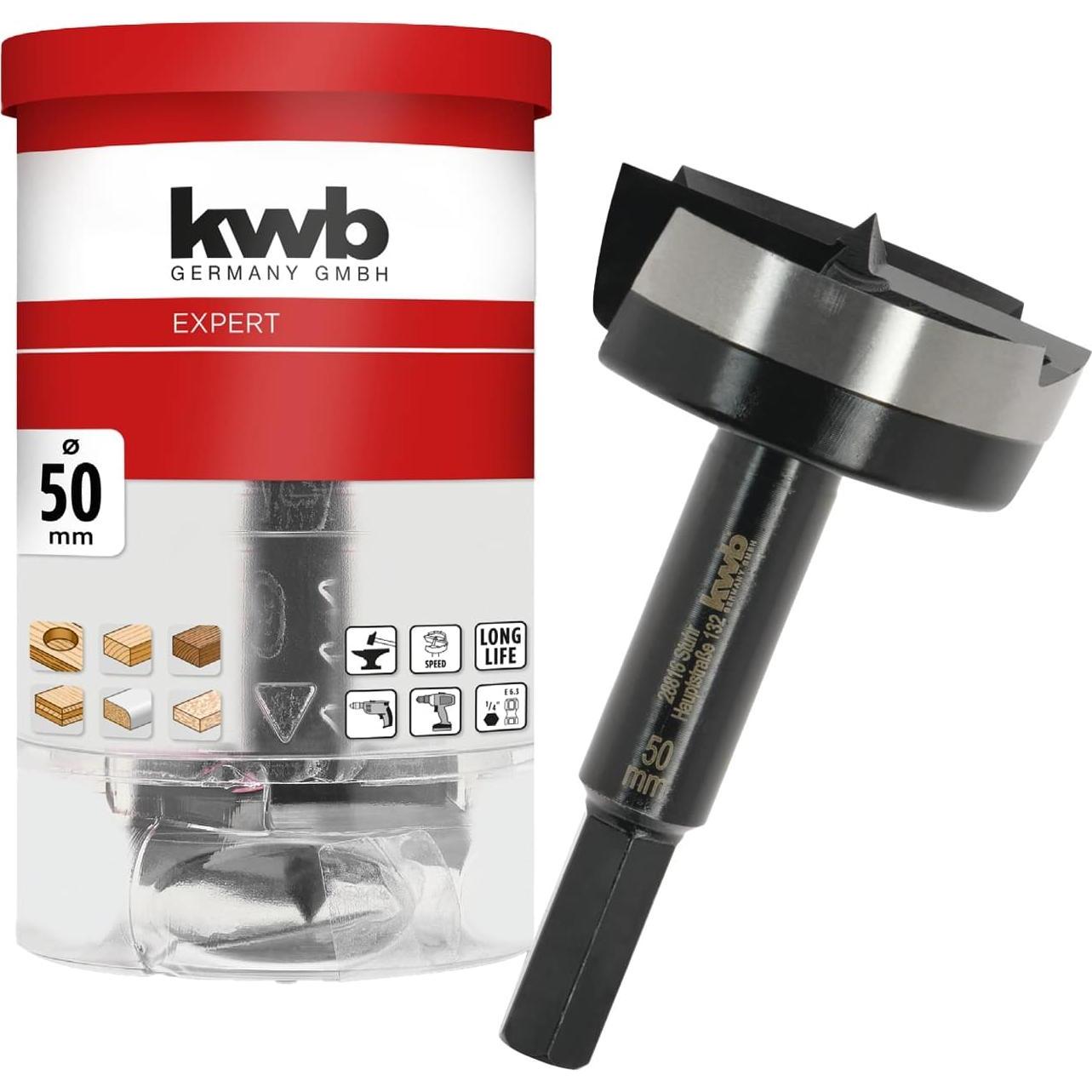 Thumbnail - kwb, Gewindeschneider + Gewindebohrer, Forstnerbohrer, 706450, 50 mm