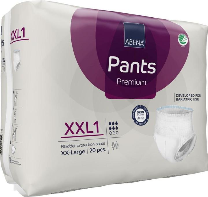 Actual product image Abena Premium XXL1 purple (20 x, XXL)