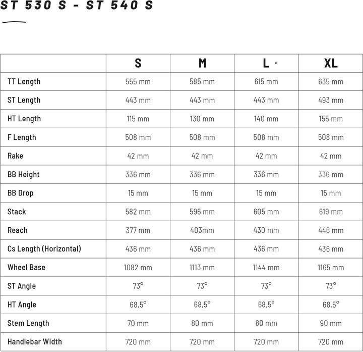 Actual product image Rockrider ST 540