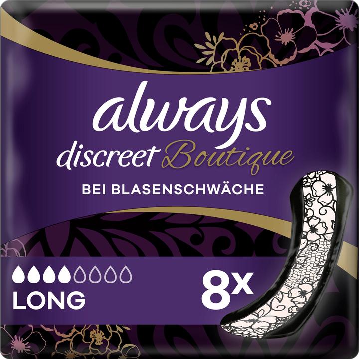 Image du produit Always Boutique discrète (8 x, L)