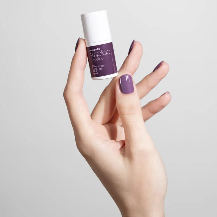 Actual product image Alessandro ALESSAN Striplac UV Colour Ita Chi 6.5ml (157, UV gel varnish)