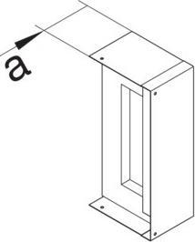 Actual product image Hager Teh L6953verz Fwk Duct End Piece