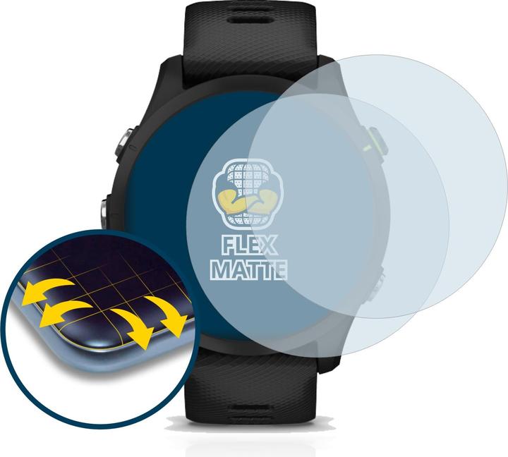 Immagine prodotto BROTECT Full-Cover Pellicola Opaca (Forerunner 255)
