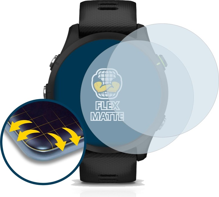 Actual product image BROTECT Full-Cover Protector Matte