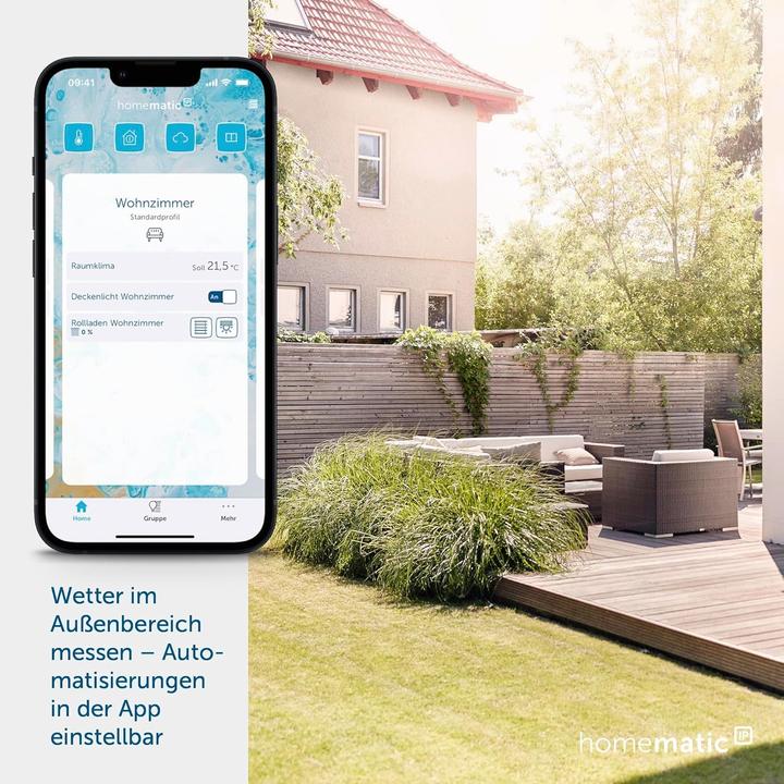 Produktbild Homematic IP Funk-Wettersensor - basic