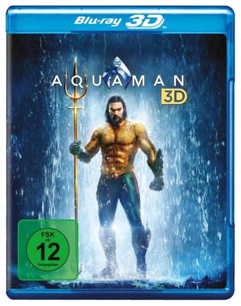 Produktbild Aquaman - 3D Blu-ray (3D Blu-ray, 2018, Deutsch, Englisch)