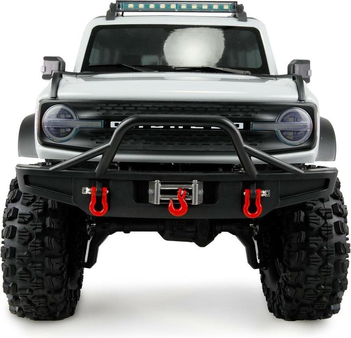 Actual product image Amewi Scale crawler AMXRock CT10 Caballo 4WD light grey, ARTR (RTR Ready-to-Run)