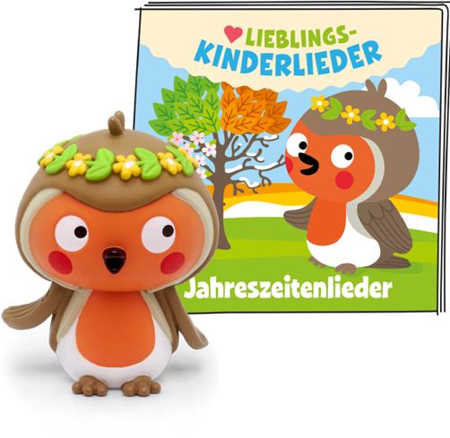 Actual product image Tonies Favorite children songs season songs (German)