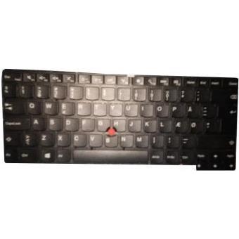 Lenovo Keyboard (US), Notebook Ersatzteile, Schwarz