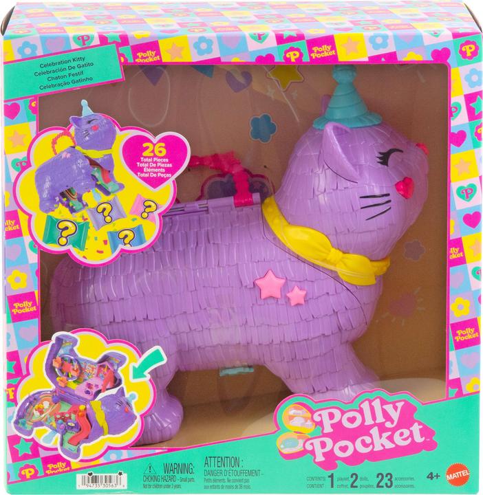 Actual product image Polly Pocket Party Kätzchen Pinata